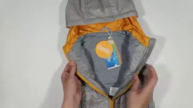 Детская жилетка без рукавов с капьюшоном ЖЛ 22 Бемби смотреть онлайн