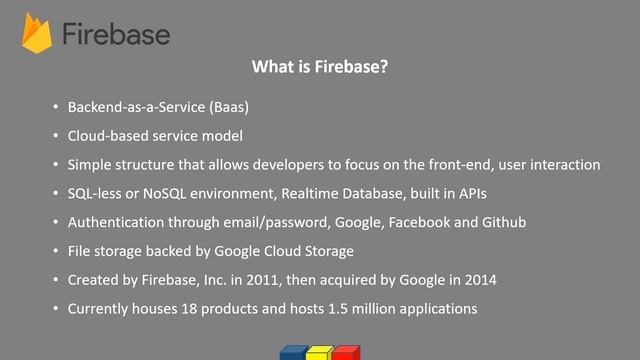 Lesson 1 - Introduction to Firebase смотреть онлайн