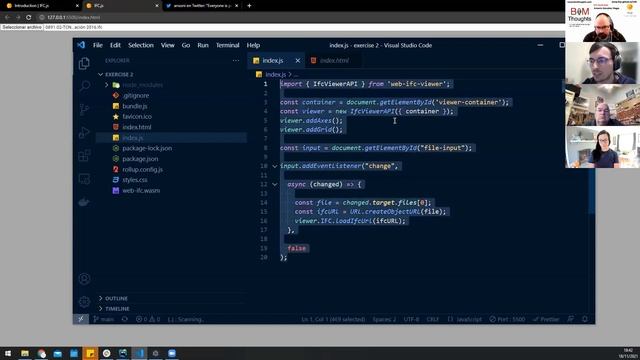 E2141– Antonio González Viegas & IFC.js смотреть онлайн