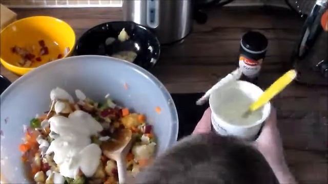 slimming world vegetable pakora made with Schwartz Korma Spice смотреть онлайн