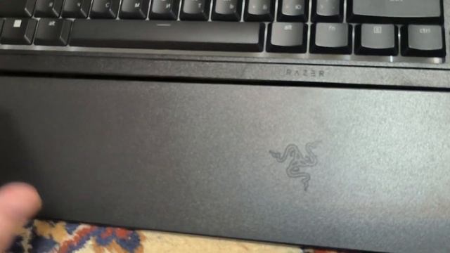 РАСПАКОВКА ИГРОВОЙ КЛАВИАТУРЫ RAZER ORNATA V3 X