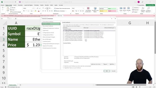 Como Habilitar Macro no Excel - Todas as Opções смотреть онлайн