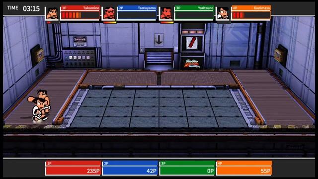 River City Melee : Battle Royal Special_roll смотреть онлайн