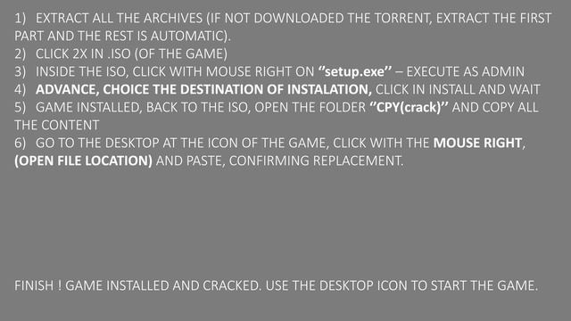 HOW TO INSTALL CPY GAMES ? смотреть онлайн