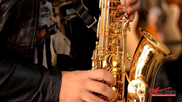 Sax Alto Yamaha YAS-62 - Grandioso És Tu - Hino 368 смотреть онлайн