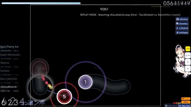 xKloudKeksik | Omoi - Teo | 4,7* | 87,19% смотреть онлайн