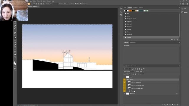 PORTFOLIO | фасадные проекции в Photoshop УНЦ АКТ 10.04.2020 смотреть онлайн