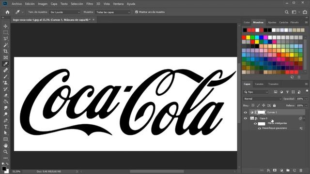 Vectorizar logo photoshop cs6 facil смотреть онлайн