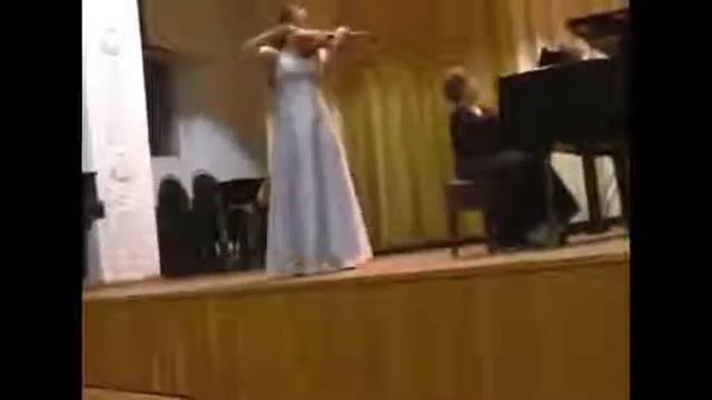 Г Венявский, Полонез D dur, исп Наталья Пентегова смотреть онлайн