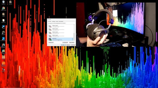 Beyerdynamic Amiron Wireless Test / Latenz freies Gaming möglich ??? Ja mit Creative BT-W2 BT Stick смотреть онлайн