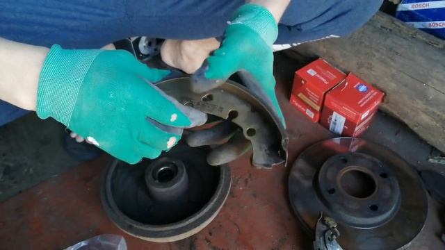 Тормозная система Ford fusion 2 часть!!? ???✊?? смотреть онлайн