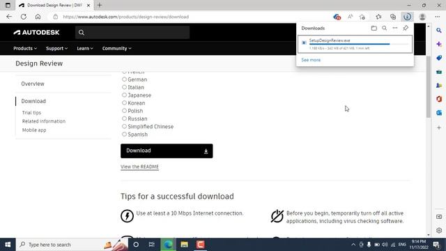 View, mark up, print, and track changes to DWF, DWFx, DWG, and DXF files with Autodesk Design Revie смотреть онлайн