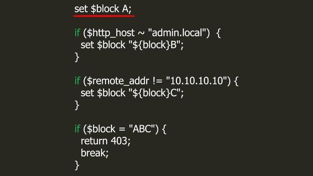 NGINX: misconfigurations examples смотреть онлайн