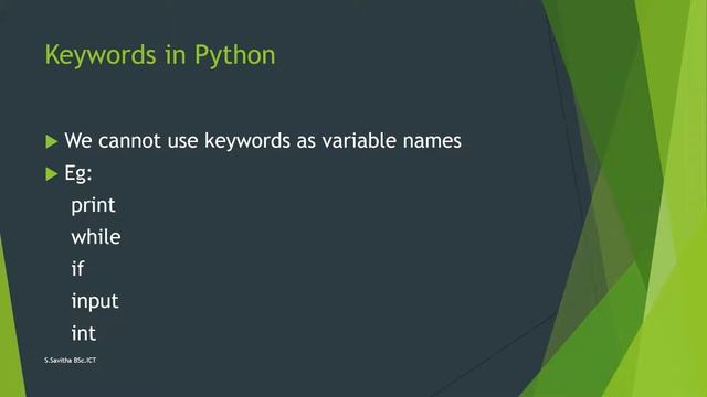 Keyword என்றால் என்ன ? - Python Tutorial 8 смотреть онлайн