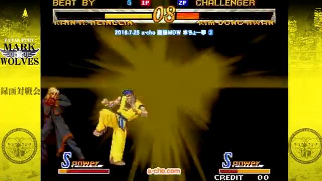 Garou MoW | Dong Guard Crush Setup смотреть онлайн