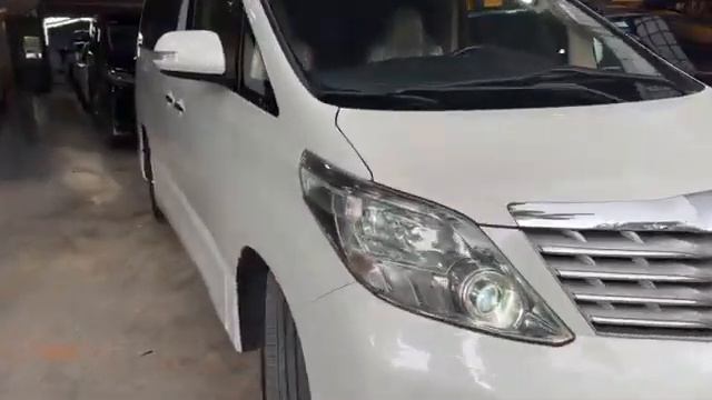 Toyota ALPHARD 2010 VVIP 7Seats ?077333392?087333392#cambodiacars  #khcars