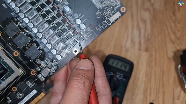 (Part 1) Asus Strix GTX 980 GPU Graphics Video Card No Display Repair Guide Tutorial Mosfet m3054m смотреть онлайн