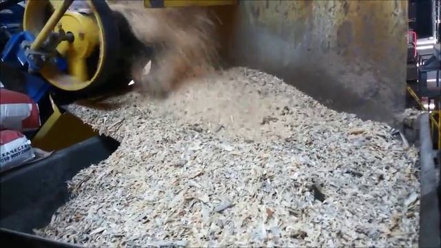 Ввод в эксплуатацию транспортёра для щепы смотреть онлайн