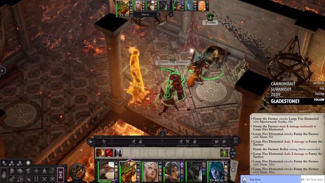 Treasure of the Midnight Isles DLC - Viewer Group 7 Part 10 - Pathfinder: Wrath of the Righteous смотреть онлайн