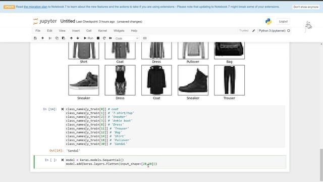 ANN & Deep Learning #09 MLP Image Classifier Python Keras TF Model Save Restore مصنف الصور بايثون смотреть онлайн