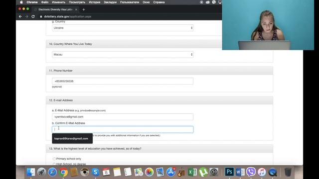Как заполнить анкету на грин карту?? DV 2021? Пошаговая инструкция GREEN CARD. ГРИН КАРД ЛОТЕРЕЯ смотреть онлайн
