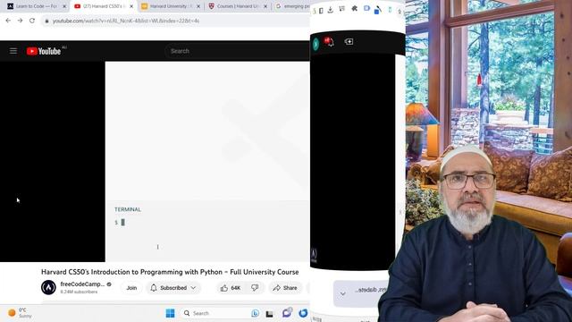 131 - Python course from Harvard University смотреть онлайн