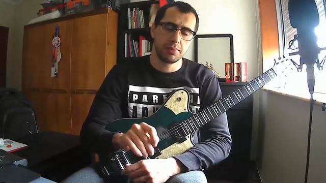 Burn the Priest - Inherit the Earth (guitar lesson w/ tabs) смотреть онлайн