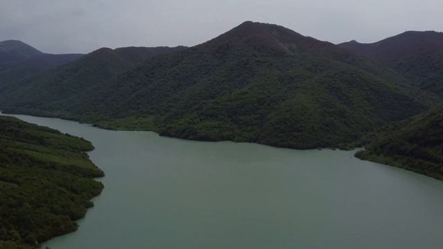 Зонкарское водохранилище. Южная Осетия. смотреть онлайн