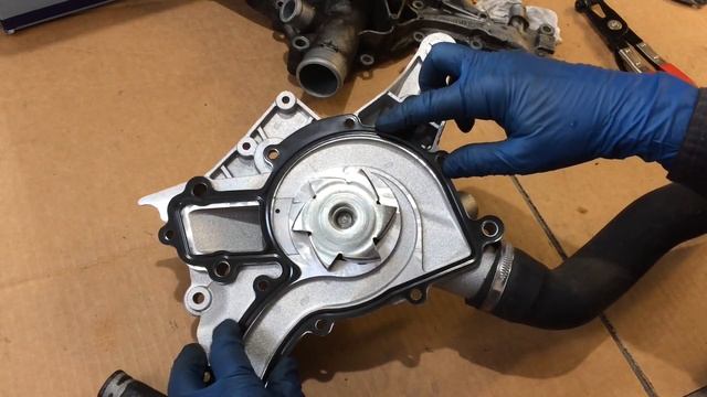 Mercedes W163 ML500 ML350 Water Pump, Thermostat, Tensioner, Idler Pulley FULL DIY also M112, M113 смотреть онлайн