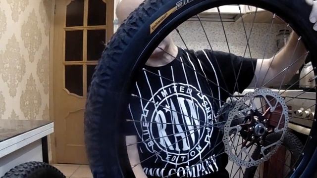 (Видео №134) Катаем в 2 колеса - не зависим от погоды . смотреть онлайн