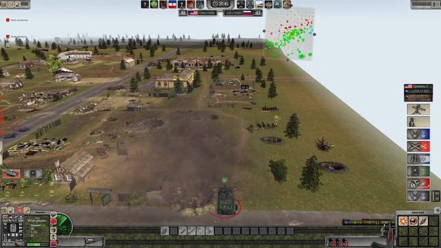 Men of war Assault Squad 2 Cold War mod"Деревня дураков" смотреть онлайн