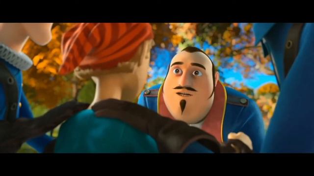 Detective Stuffs Handkerchief in Pinnochio's Mouth смотреть онлайн