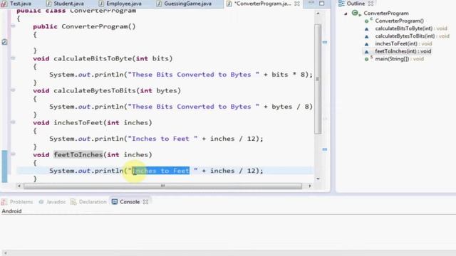 Intermediate Java 16: Converter Program смотреть онлайн