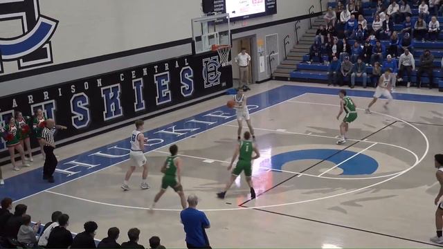 Barnesville Shamrocks vs Harrison Central Huskies Boys HS Basketball Playoffs 03.01.2024 смотреть онлайн