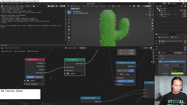 10. Instance Needles on a Cactus. Cactus Done_ru смотреть онлайн