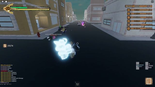 [ YBA ] Clapping Toxic Teamers смотреть онлайн
