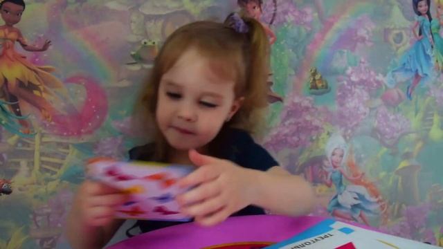 Вика учит считать до 10 Учим цифры, фигуры и цвета Видео для детей смотреть онлайн