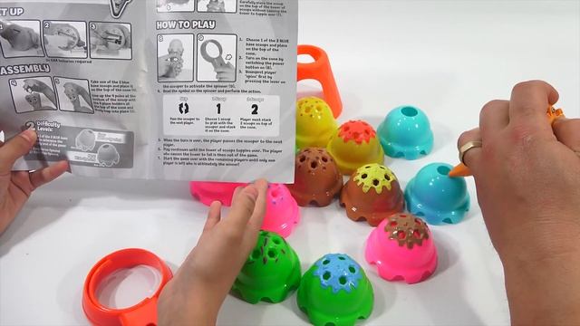 Oops Scoops Ice Cream Stacking Game смотреть онлайн