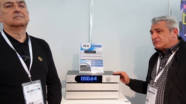 Ideon Announces new EOS Streaming DAC | High End Munich 2023 смотреть онлайн