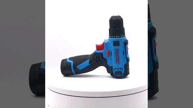 Дрель аккумуляторная Fixtec FCD12L07,12В,Li-ion,2А/ч,2 аккумулятора смотреть онлайн