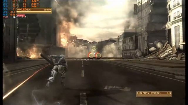 Metal Gear Rising: Running without graphics card | UHD 630 + I3 8100 | смотреть онлайн