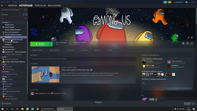 Steam Oyun Açılmama Sorunu 2020 !!! смотреть онлайн