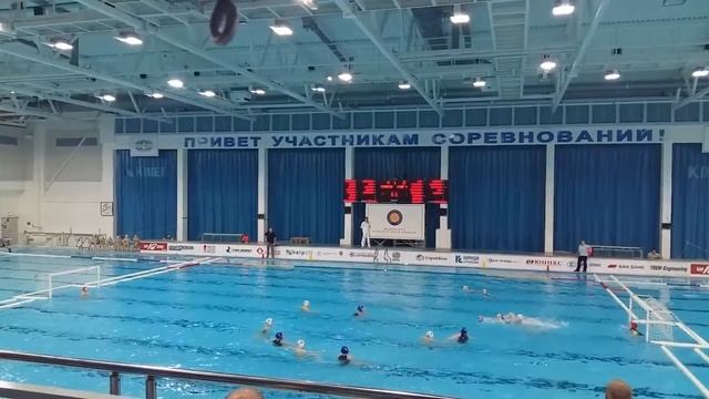 Дочка молодец, единственный гол в ворота сборной Татарстан, водное поло, Кириши смотреть онлайн