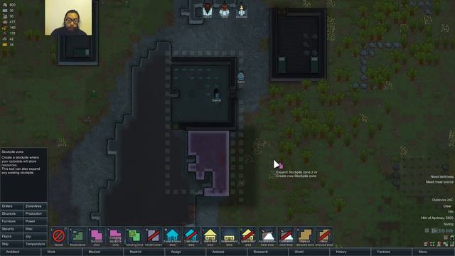 Rimworld Beta 18 Random Colonists Episode 8 смотреть онлайн