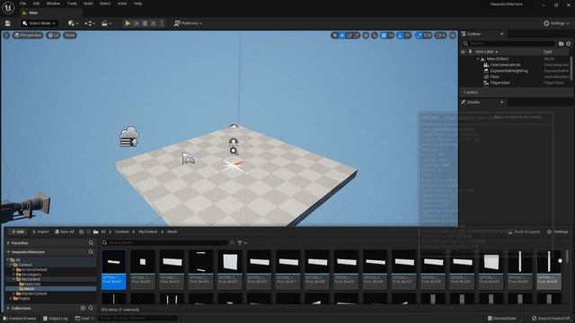 Blender to Unreal - Importing Architectural Model смотреть онлайн