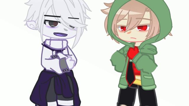 `Wannabe Meme` [When SS!Chara and Cross!Chara met-] |GC |Undertale Au's смотреть онлайн