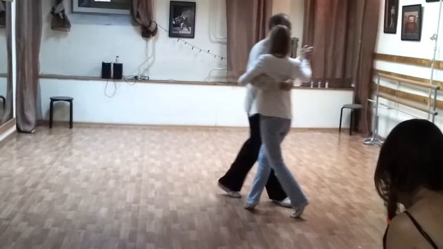 Танго урок. Энтрады. смотреть онлайн