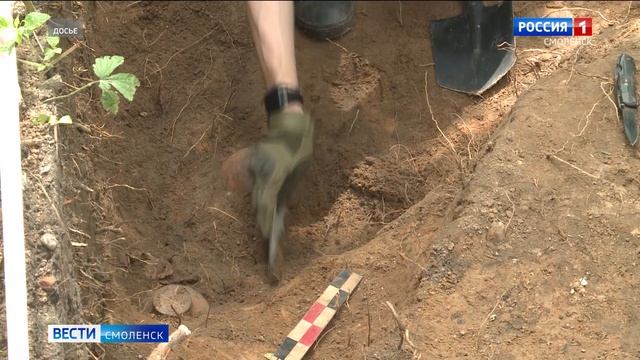 «Черный» копатель извинился перед археологами Смоленской экспедиции