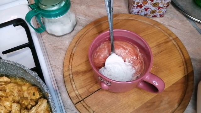 Гуляш из курицы с подливой#подлива#филе смотреть онлайн