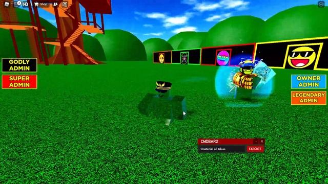 Roblox - Free Admin " :material all " смотреть онлайн